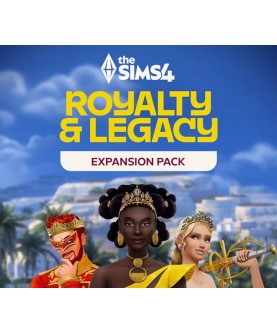 The Sims 4 - Royalty & Legacy DLC Origin Key GLOBAL